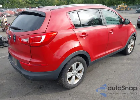 2011 Kia Sportage Lx из США, поврежденный, VIN KNDPB3A26B7054441